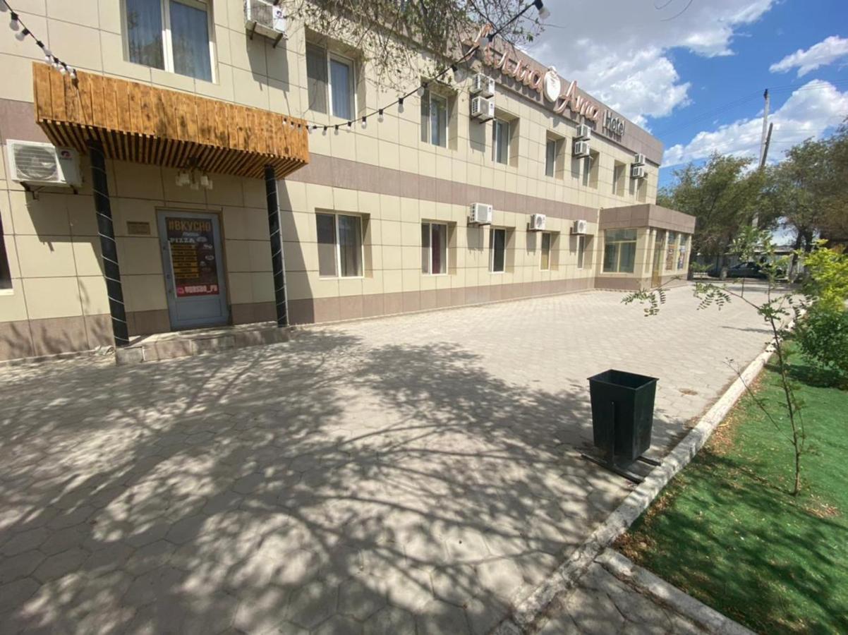 Hotel Alma Ata Zhosaly Zewnętrze zdjęcie