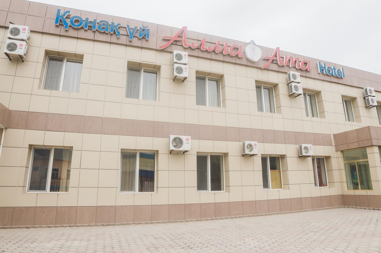 Hotel Alma Ata Zhosaly Zewnętrze zdjęcie